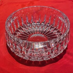 Gorham Crystal Clear Glass Bowl